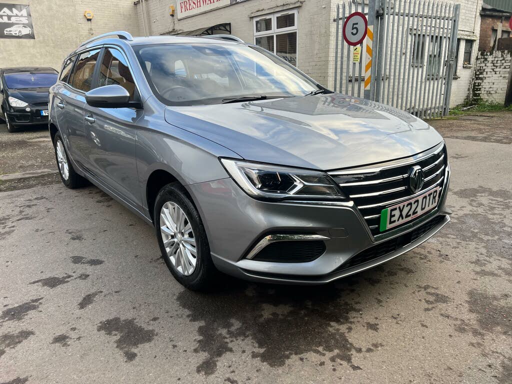 2022 MG MG5 E Exclusive EV Long Range