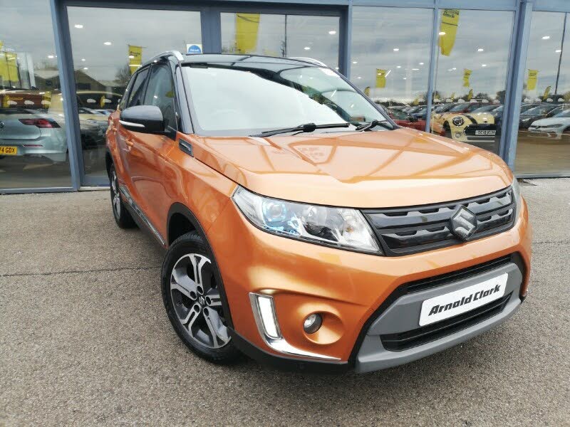 2015 Suzuki Vitara 1.6DDiS SZ5 ALLGRIP (Urban Pack)