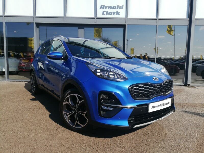 2018 Kia Sportage 1.6CRDi GT-Line DCT