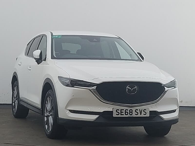 2019 Mazda CX-5 2.2TD Sport (NAV+) (150ps) (2WD)(s/s) Auto