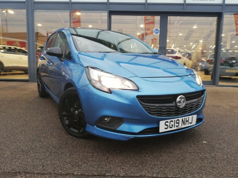 2019 Vauxhall Corsa 1.4i SRi VX-Line Nav Black (90ps) 5d