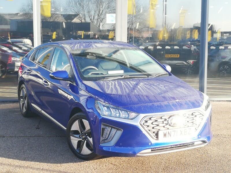 2021 Hyundai IONIQ 1.6 GDi Premium SE Hybrid