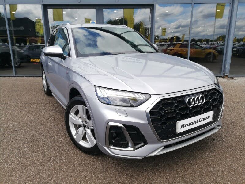2022 Audi Q5 2.0 50 TFSI e S Line Station Wagon