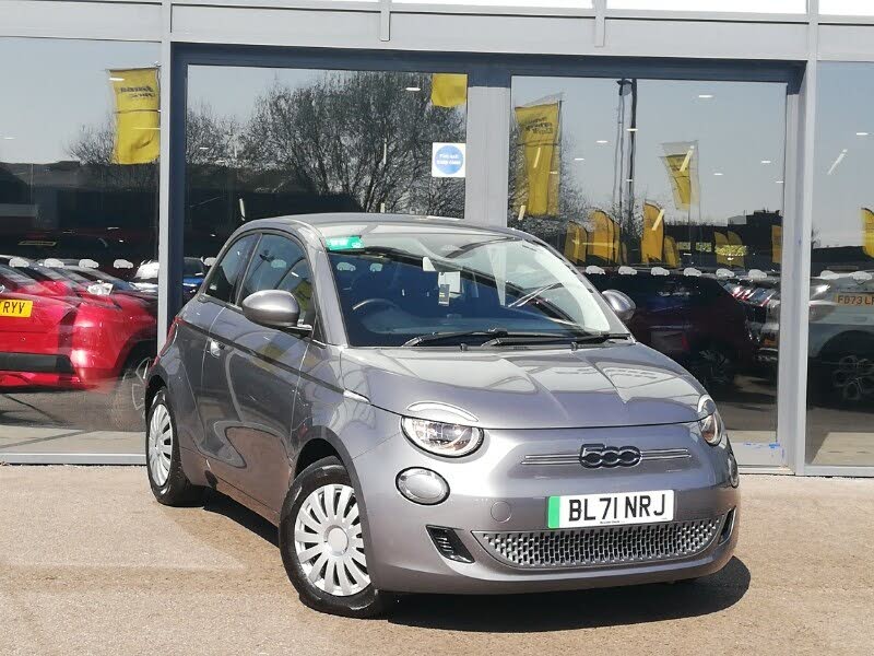 2022 Fiat 500 E ACTION