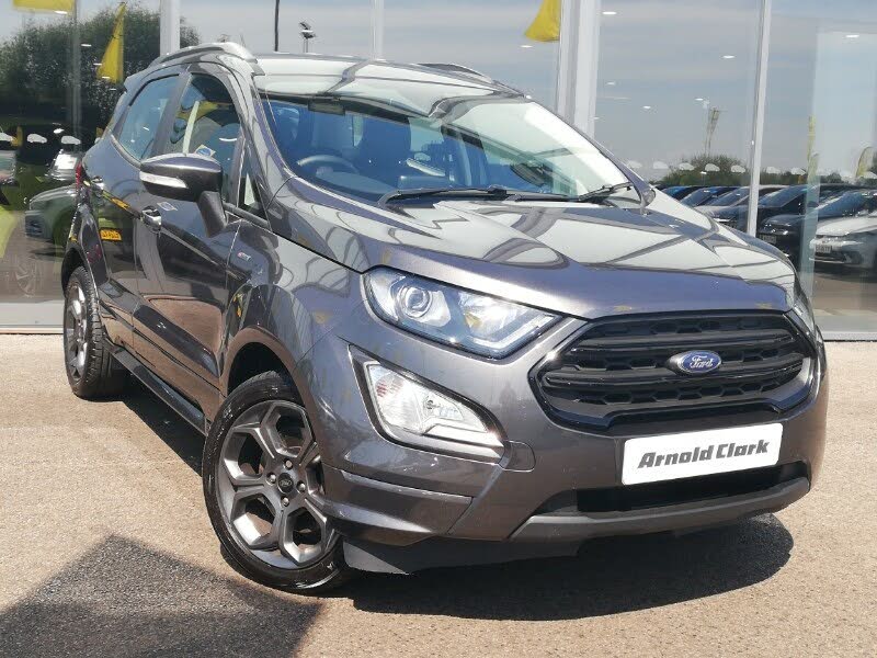 2022 Ford EcoSport 1.0T ST-Line (140ps)