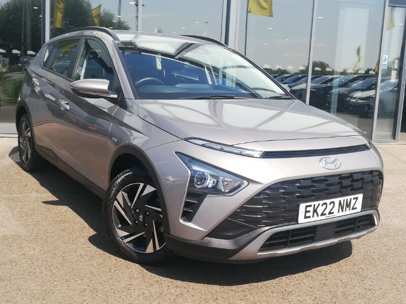 2022 Hyundai Bayon 1.0 T-GDi SE Connect DCT