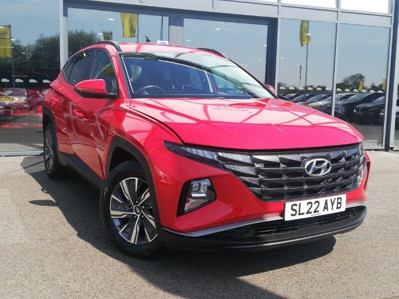 2022 Hyundai Tucson 1.6 T-GDi SE Connect (150ps)