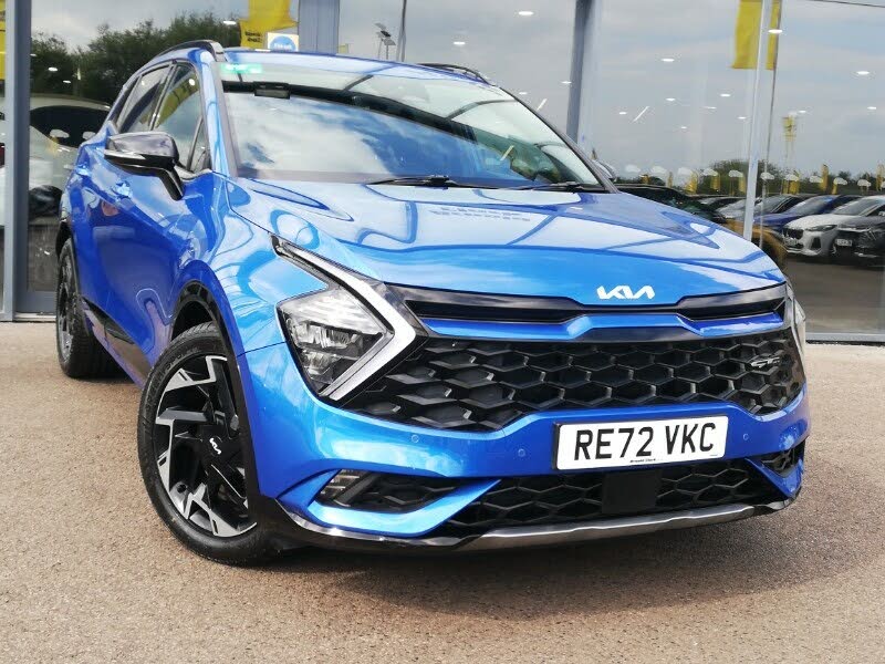 2022 Kia Sportage 1.6 T-GDi GT-Line (148bhp) 1598cc
