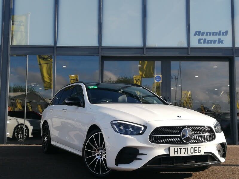 2022 Mercedes-Benz E-Class 3.0 d E400d AMG Line Night Edition Premium Plus (331ps) Estate 5d