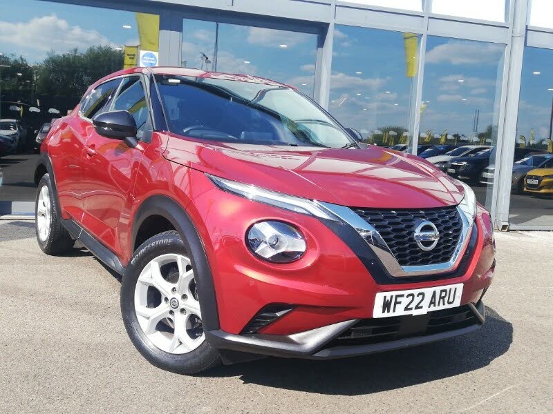 2022 Nissan Juke 1.0 DIG-T N-Connecta