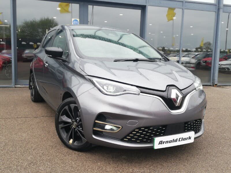 2022 Renault Zoe E Iconic (135ps) (R135)(ZE50) Boost Charge