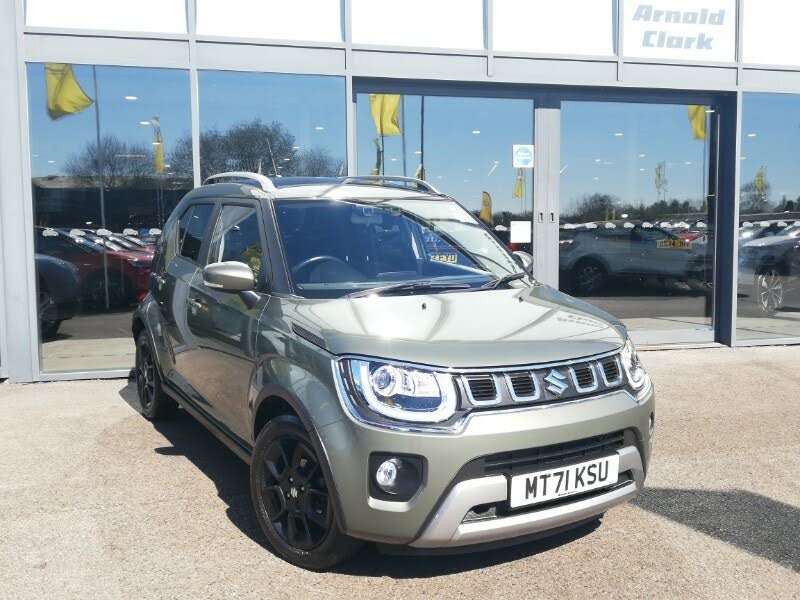 2022 Suzuki Ignis 1.2 Dualjet SZ5 CVT