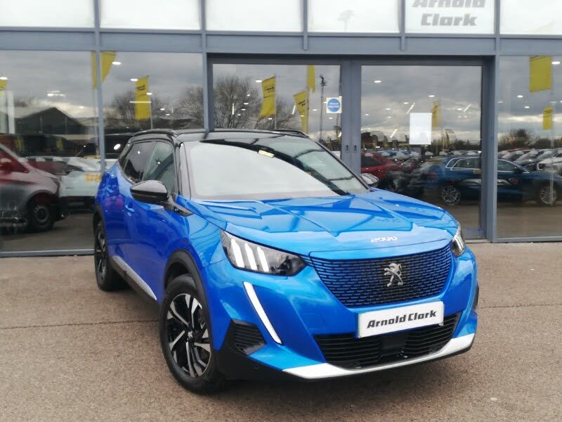 2023 Peugeot 2008 SUV E GT (136bhp) 50kWh Station Wagon