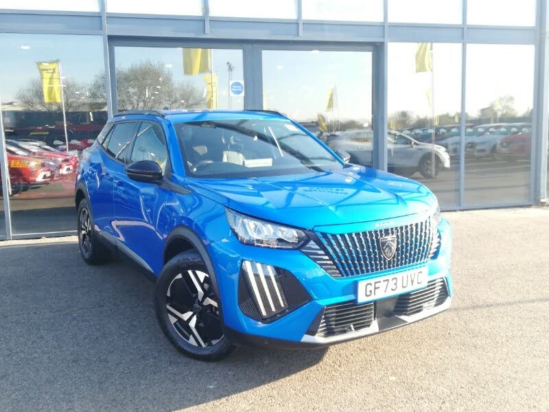2023 Peugeot 2008 SUV 1.2 PureTech Allure EAT8