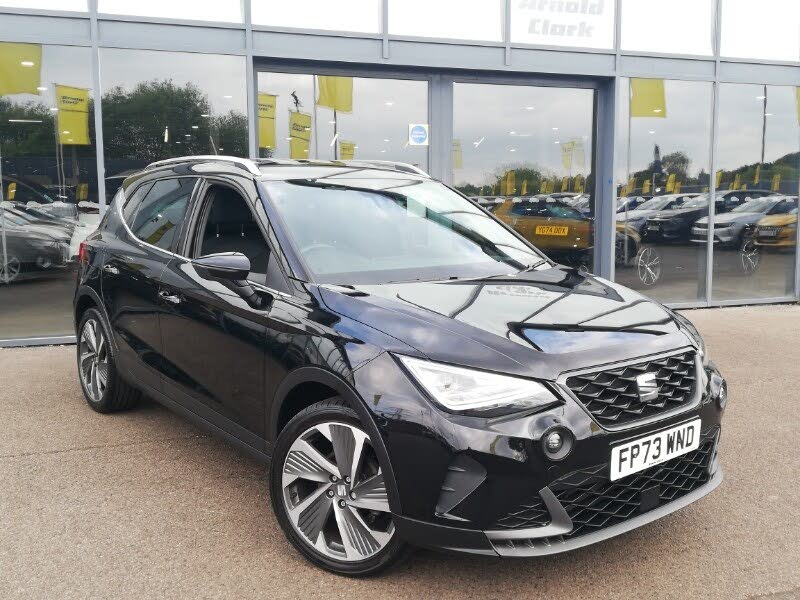 2023 Seat Arona 1.0 TSI FR Sport DSG