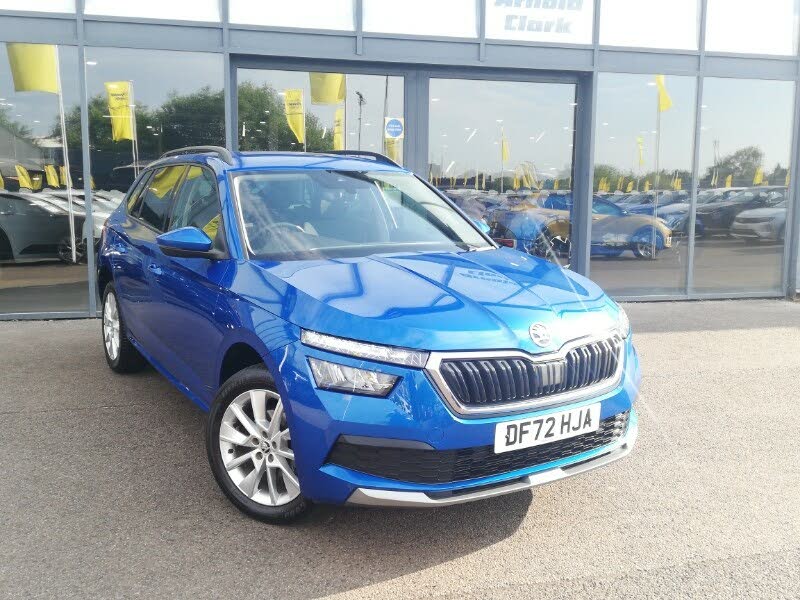 2023 Skoda Kamiq 1.0 TSI SE Drive (95ps)