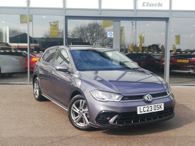 2023 Volkswagen Polo 1.0 TSI R-Line (95ps) DSG