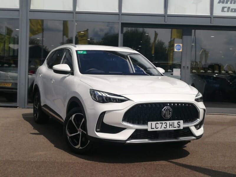 2024 MG HS 1.5T-GDI Trophy (162ps) 1490cc