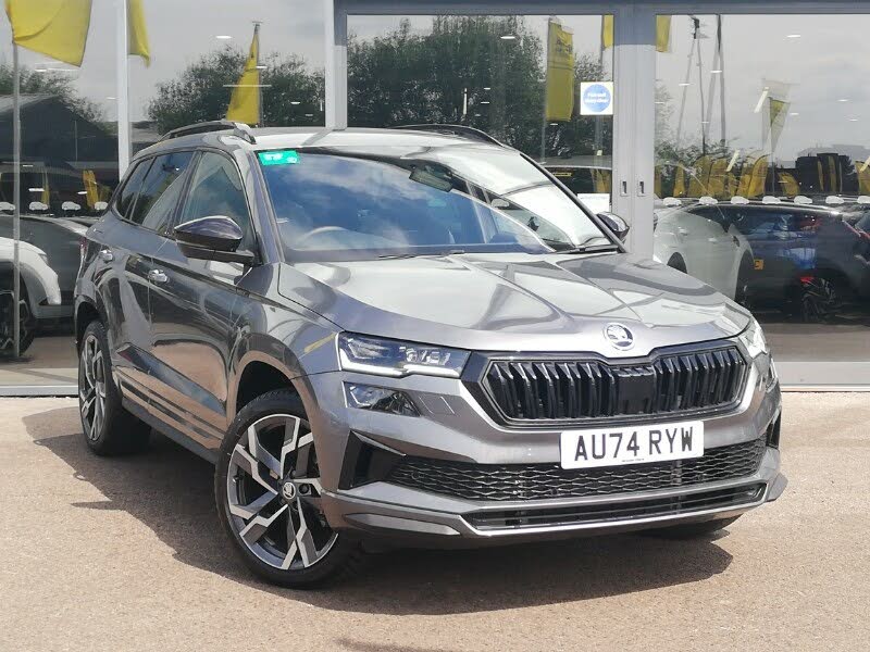 2024 Skoda Karoq 2.0 TSI SportLine