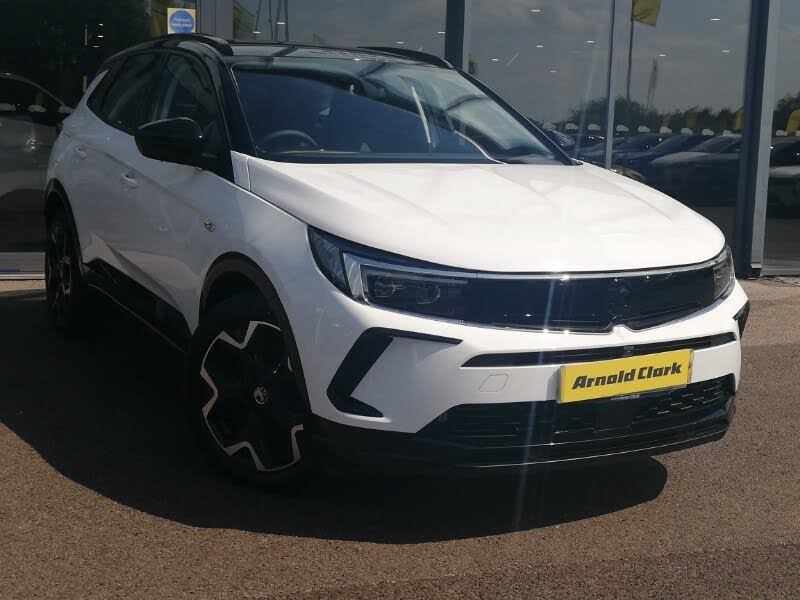 2024 Vauxhall Grandland 1.2 Ultimate (136ps) Hybrid e-DCT6 Auto