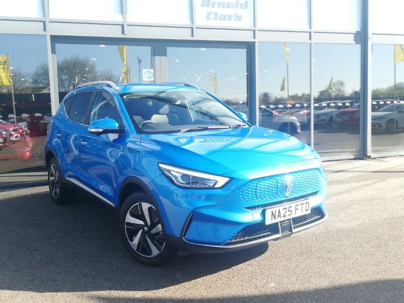 2025 MG ZS SUV E Trophy Connect EV (176ps)