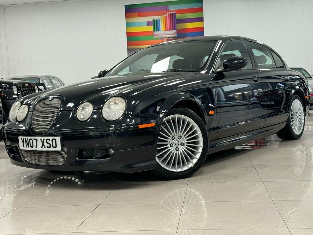 2007 Jaguar S-TYPE 2.7TD XS (2)
