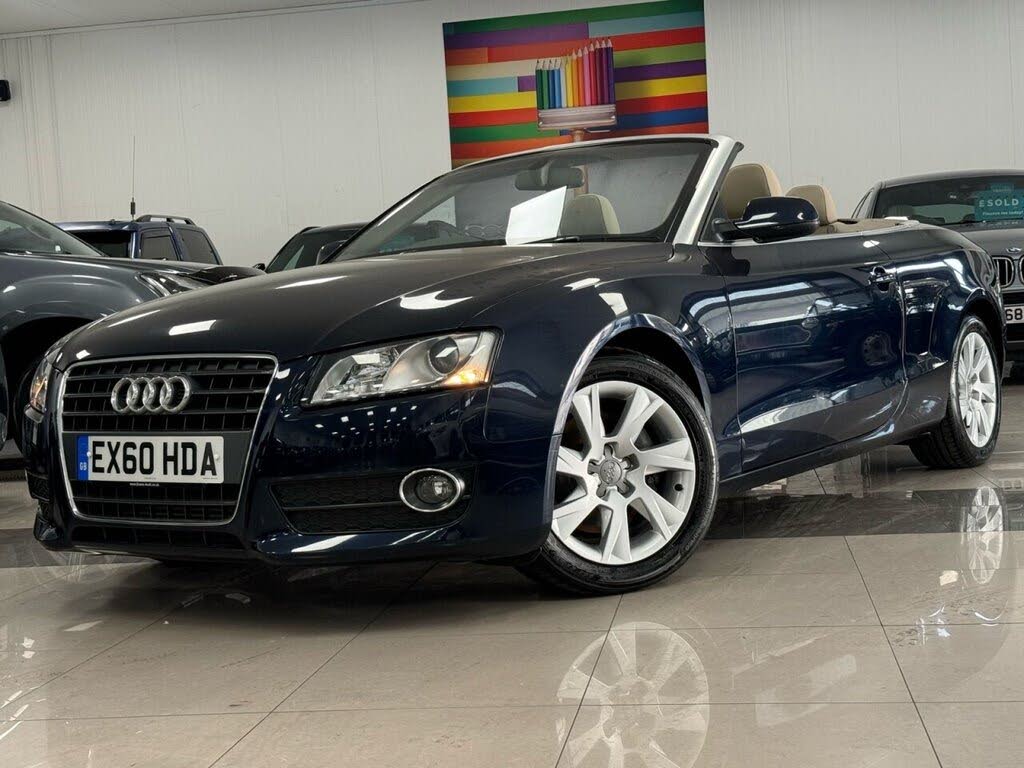 2010 Audi A5 2.7TD SE (190ps) Cabriolet 2d