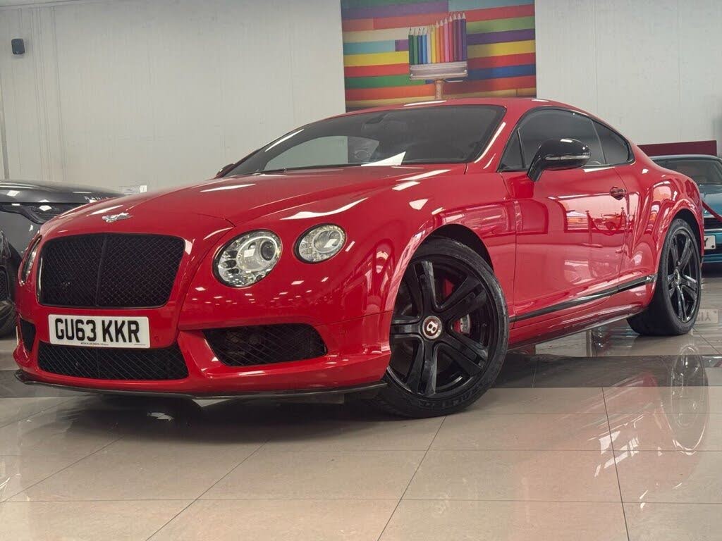 2013 Bentley Continental 4.0 GT V8