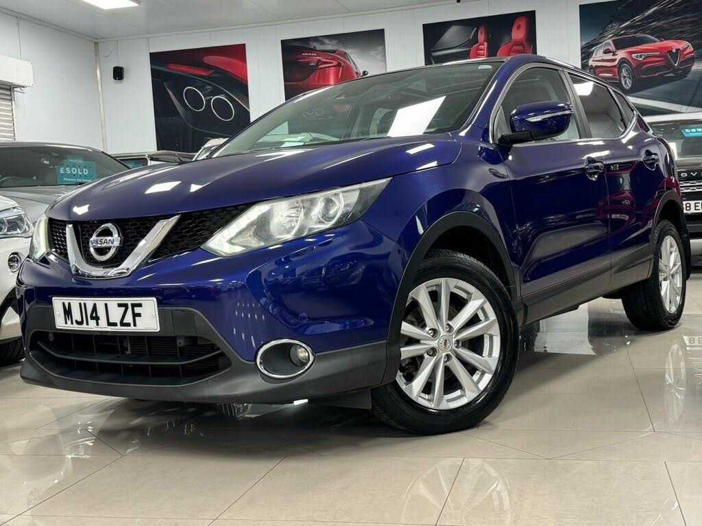 2014 Nissan Qashqai 1.2 Acenta Premium