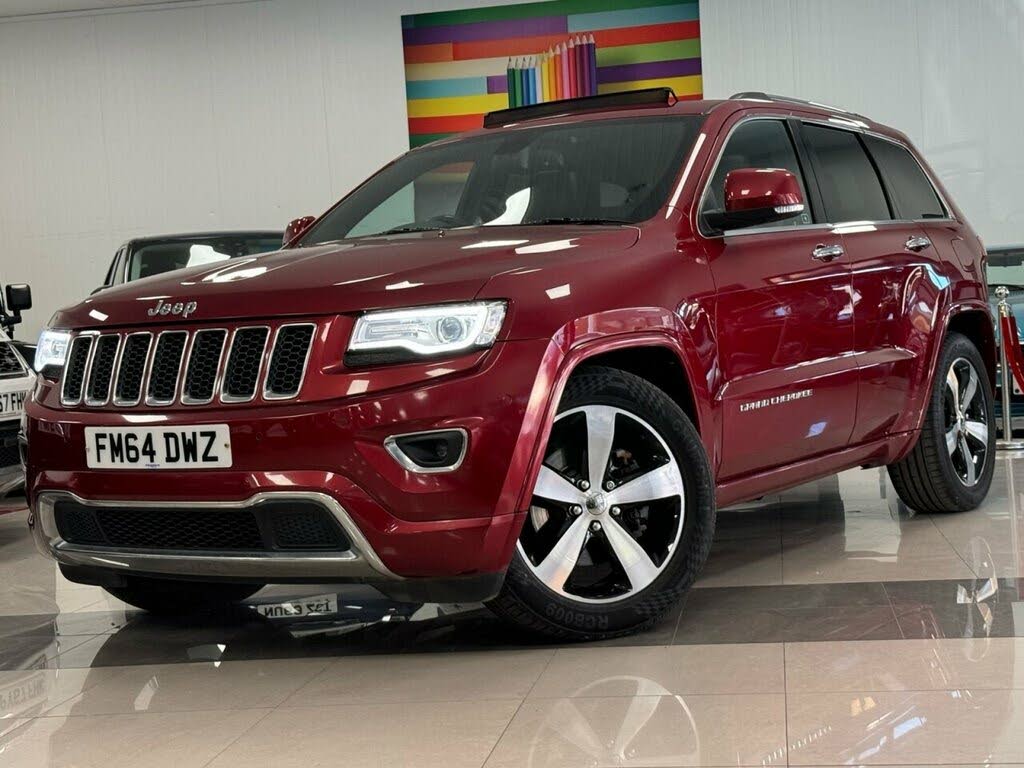 2015 Jeep Grand Cherokee 3.0CRD Overland