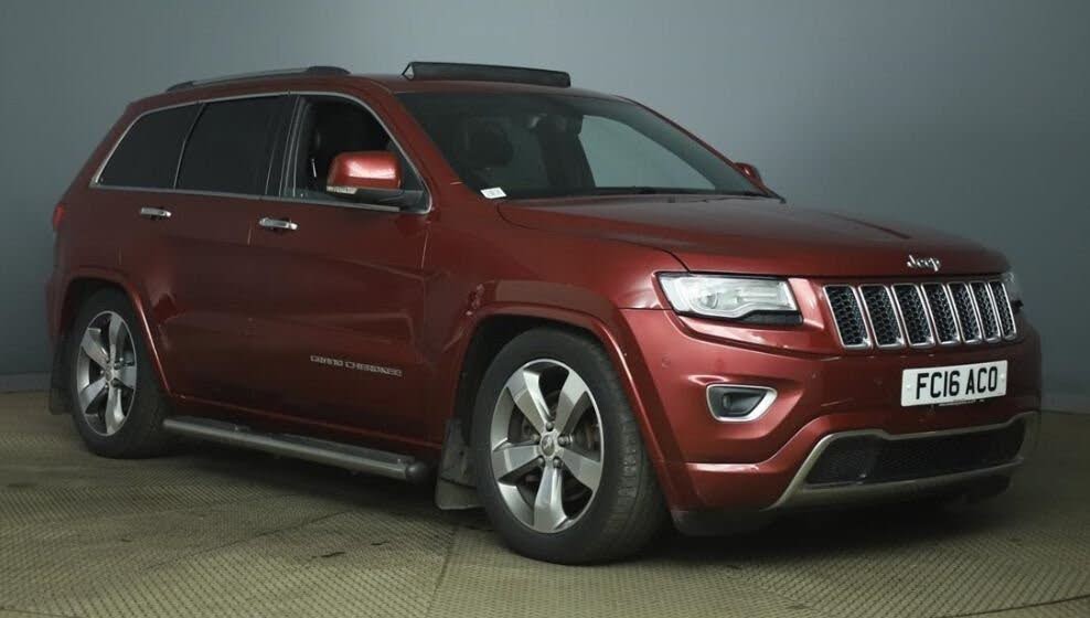 2016 Jeep Grand Cherokee 3.0CRD Overland 4x4