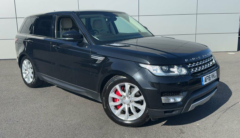 2016 Land Rover Range Rover Sport 3.0 SD V6 HSE 3.0SD (306bhp) (4WD) Auto