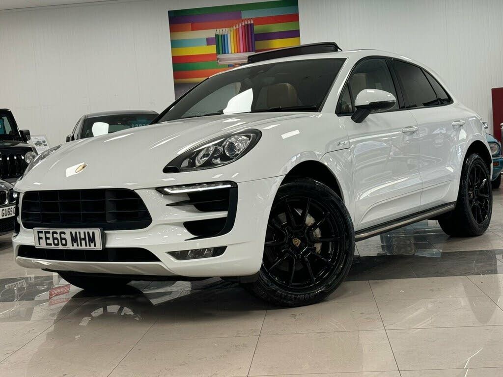 2016 Porsche Macan 3.0TD S