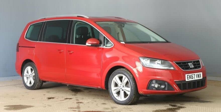 2017 Seat Alhambra 2.0TDI Xcellence (150ps) DSG