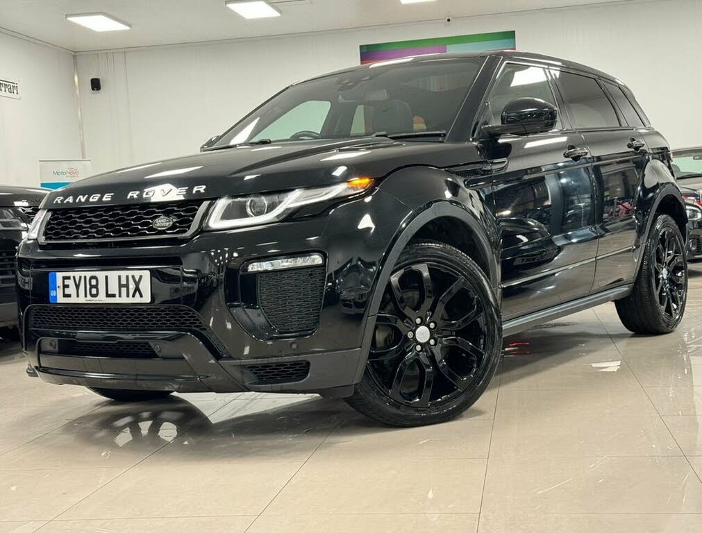 2018 Land Rover Range Rover Evoque 2.0Td4 HSE Dynamic (s/s) Hatchback 5d Auto