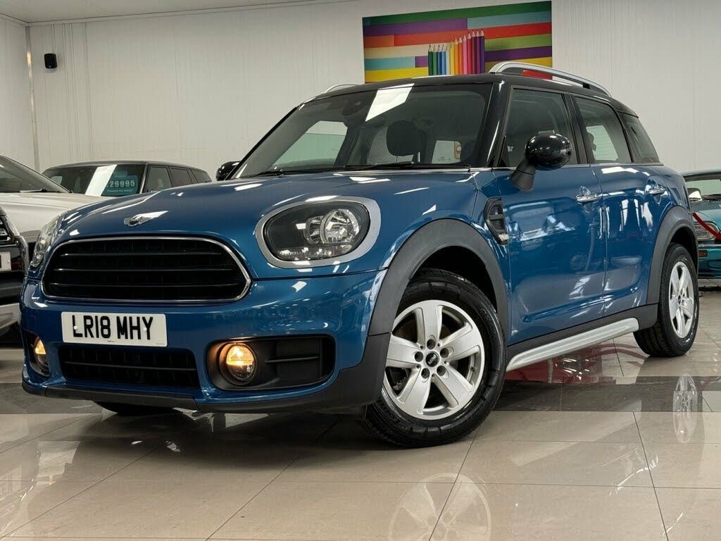 2018 MINI Countryman 2.0TD Cooper D (s/s)