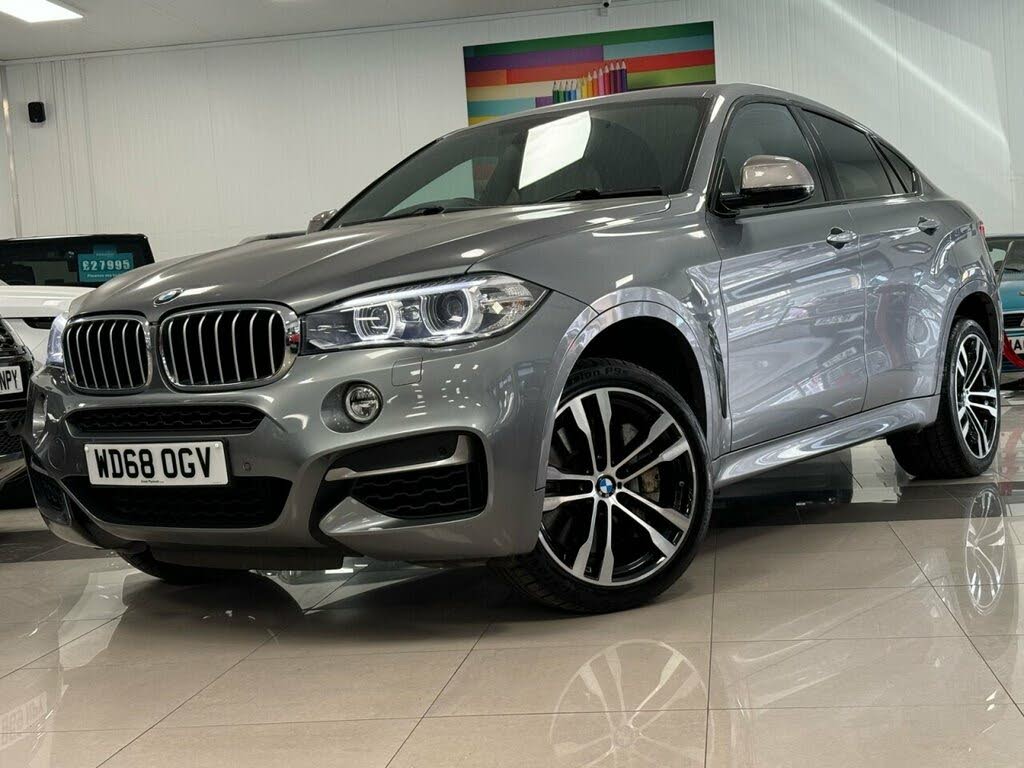 2019 BMW X6 3.0TD M50d (381bhp) (s/s) Steptronic