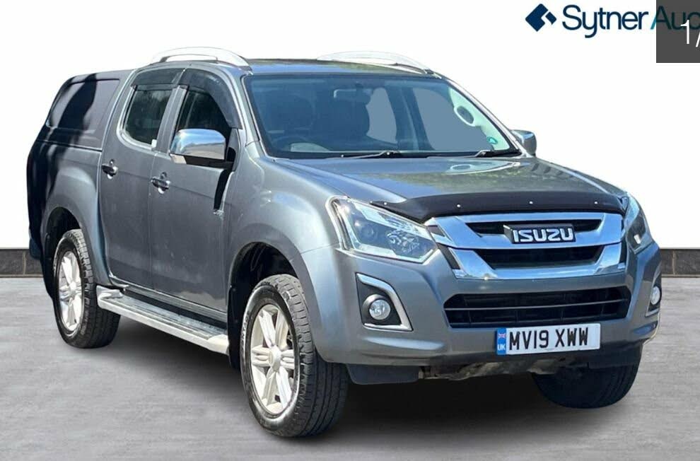 2019 Isuzu D-Max 1.9TD Utah
