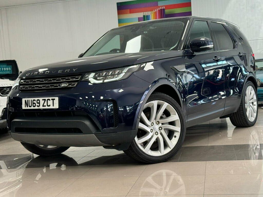 2019 Land Rover Discovery 3.0 SD V6 Anniversary Edition