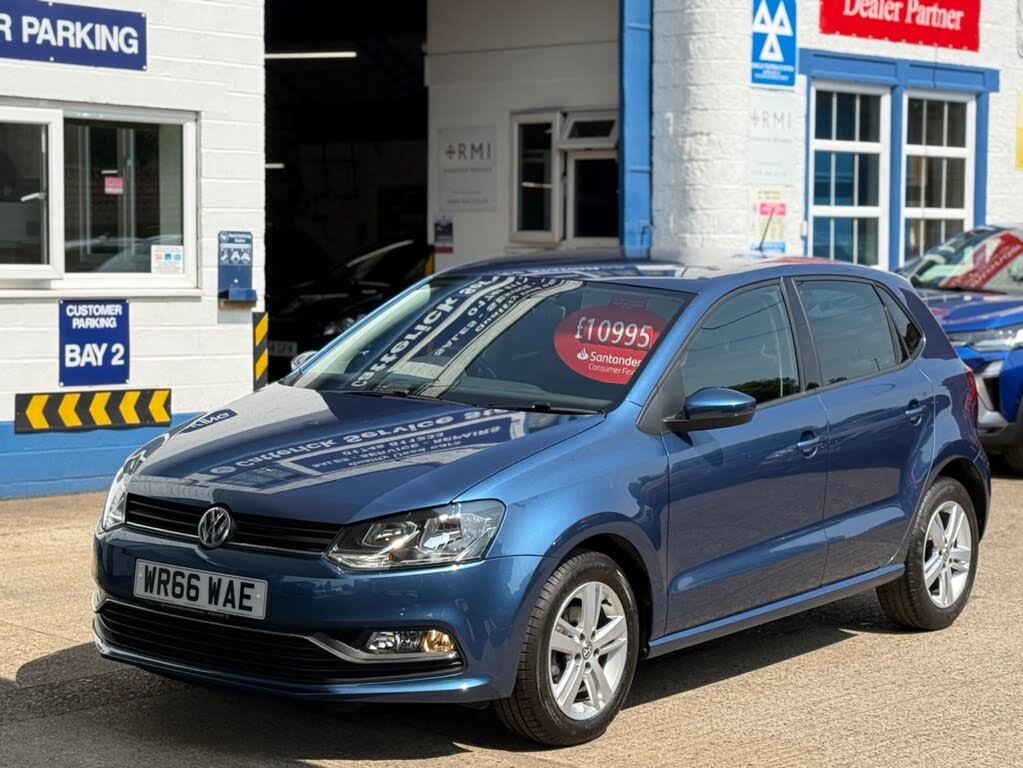 2016 Volkswagen Polo 1.2 TSI Match 5d