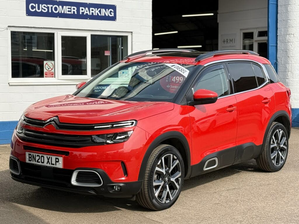 2020 Citroen C5 Aircross 1.5BlueHDi Flair Plus