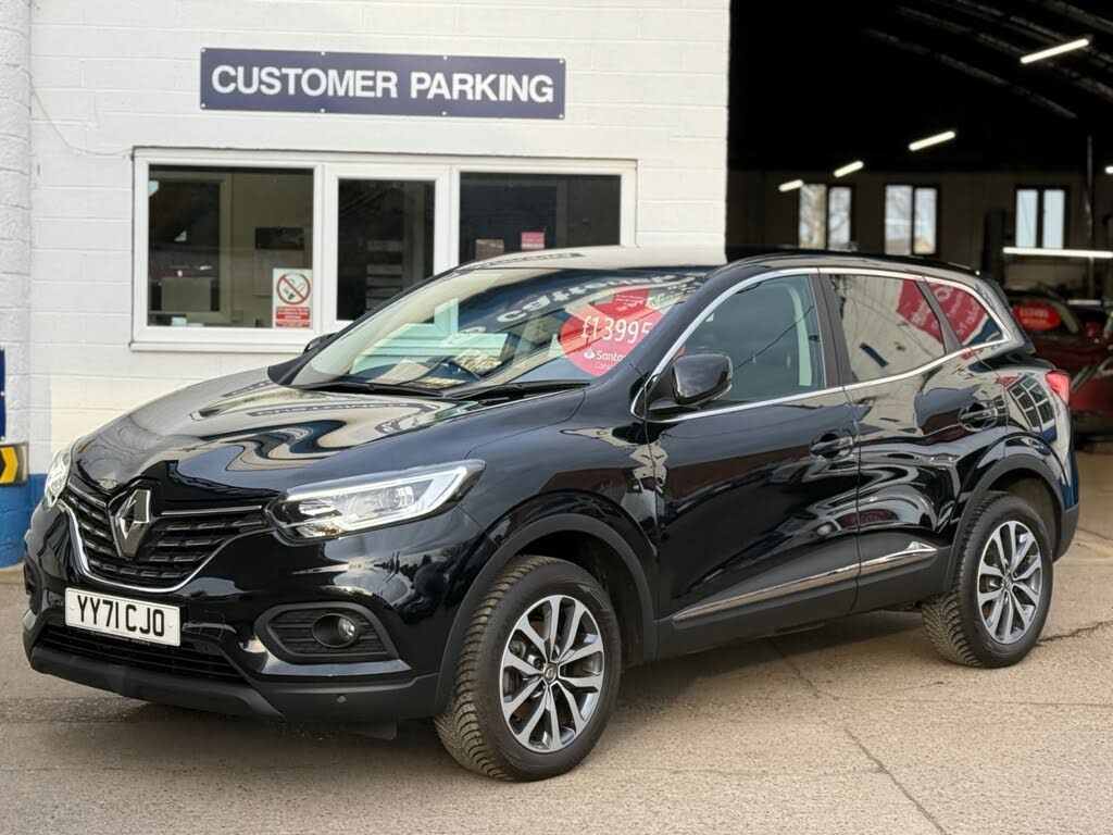 2021 Renault Kadjar 1.3 TCe Iconic (140bhp) 1333cc