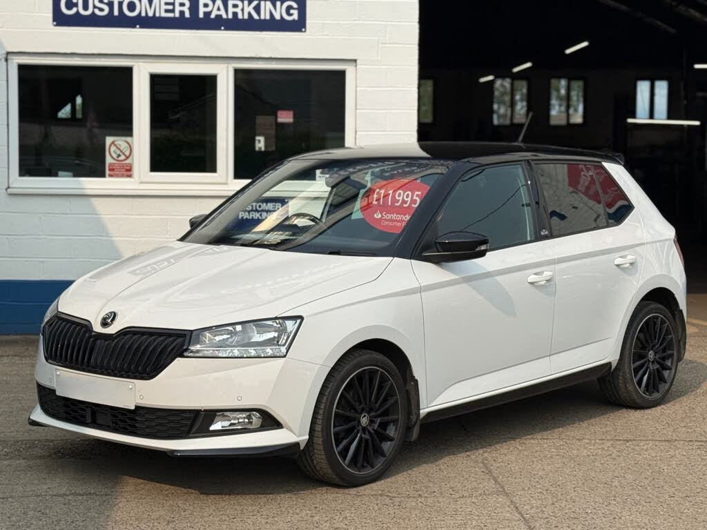 2021 Skoda Fabia 1.0 TSI Monte Carlo (95ps) Hatchback