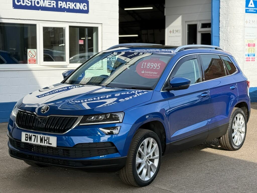 2021 Skoda Karoq 1.5 TSI SE L