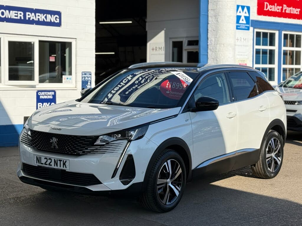 2022 Peugeot 3008 SUV 1.5 BlueHDi GT