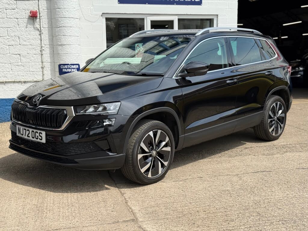 2022 Skoda Karoq 1.5 TSI SE L DSG