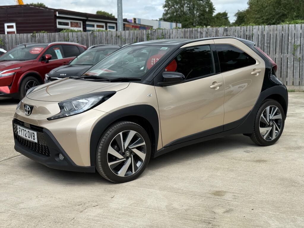 2022 Toyota AYGO X 1.0 VVT-i Edge CVT