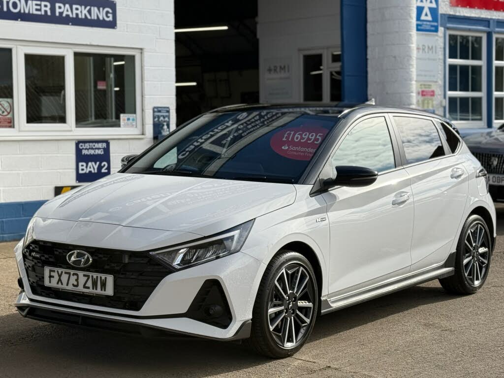 2023 Hyundai i20 1.0 T-GDi N Line eClutch (iMT)