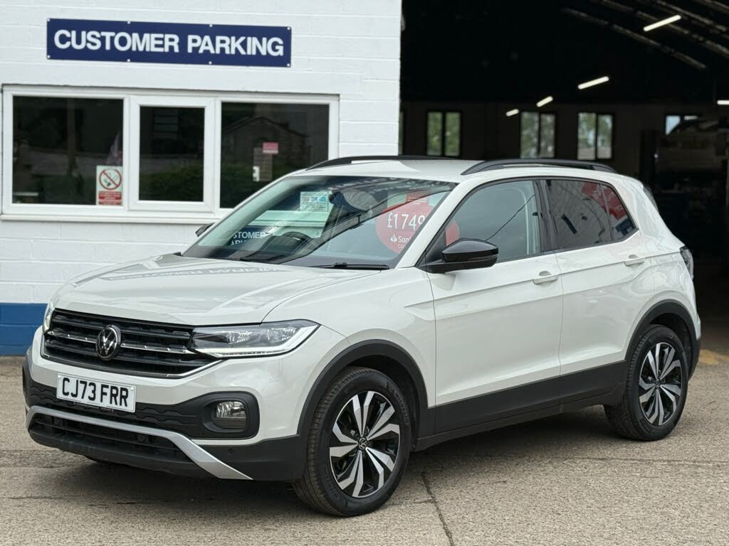 2023 Volkswagen T-Cross 1.0 TSI Black Edition (110ps)