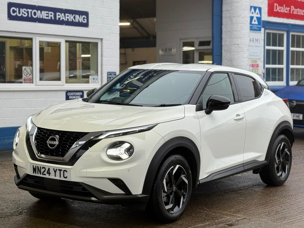 2024 Nissan Juke 1.0 DIG-T N-Connecta